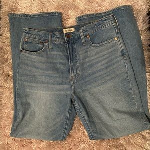 MADEWELL vintage flare Jean